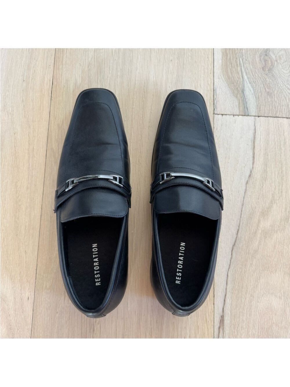 Restoration Black Classh Formal Shoes Size 11.5